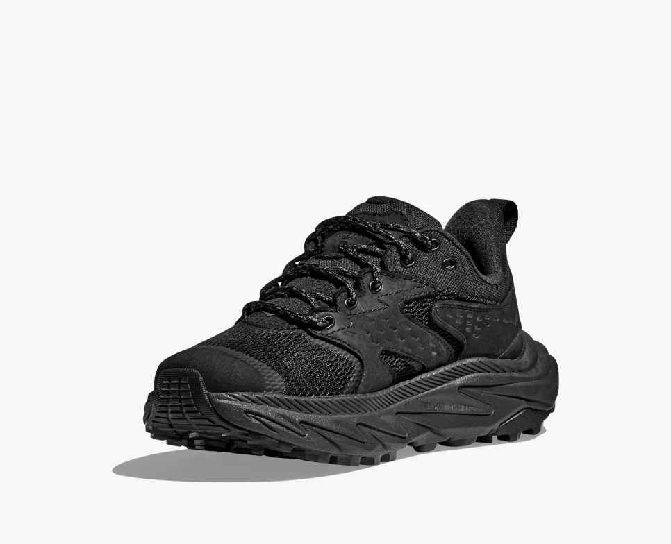 HOKA Anacapa 2 Lav GORE-TEX Svart/Svart