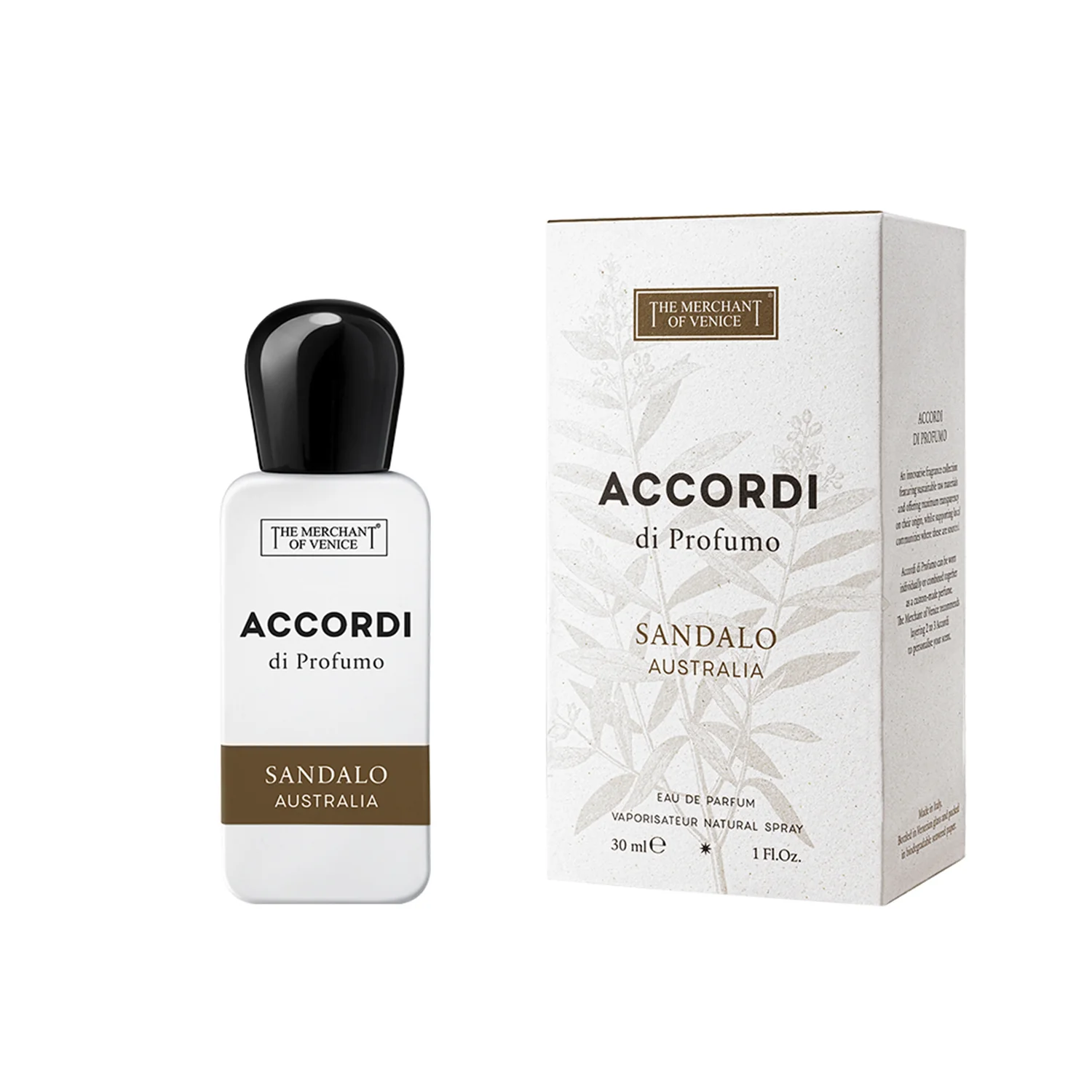 Accordi di Profumo Sandalo Australia - Eau de Parfum, Eau de Parfum Unisex