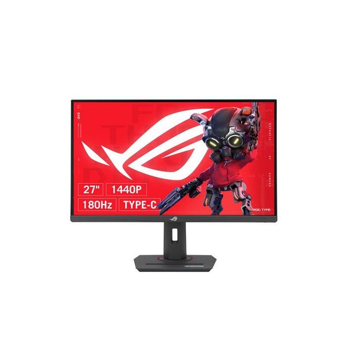 Asus ROG Strix XG27UCS 27 4K UHD Gaming PC Monitor Gray