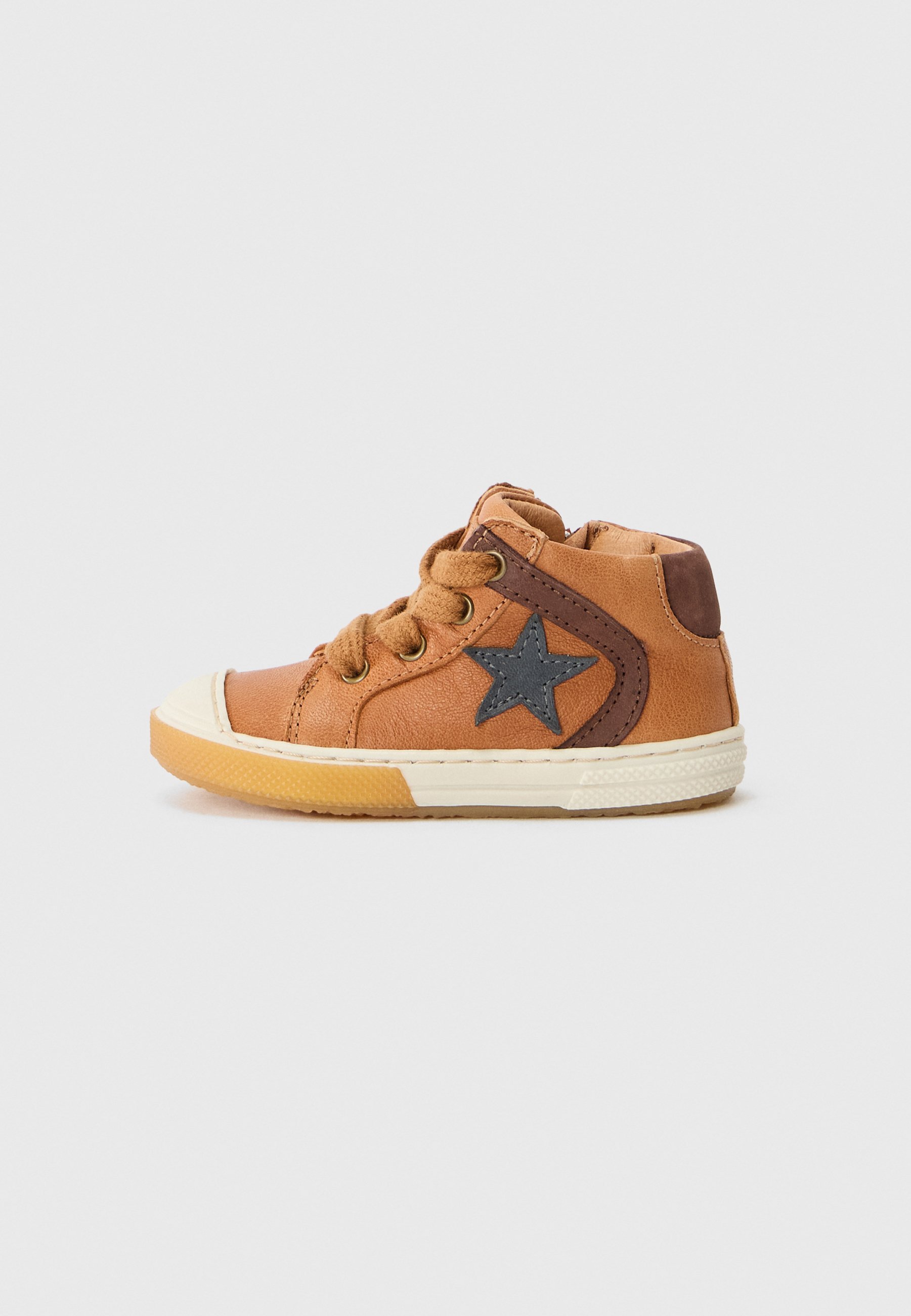 Bisgaard BISGAARD HOLGER - Baskets montantes - cognac