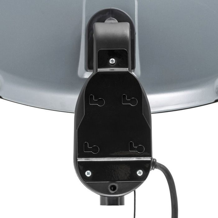 Radiador infrarrojo eléctrico IR 2000 S - TROTEC - Calefactor de exterior - 3 niveles