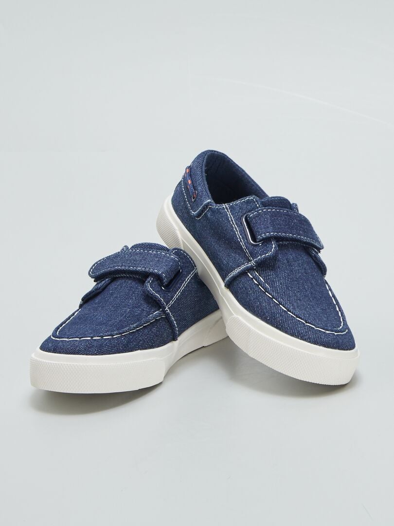 Sapatos náuticos - AZUL