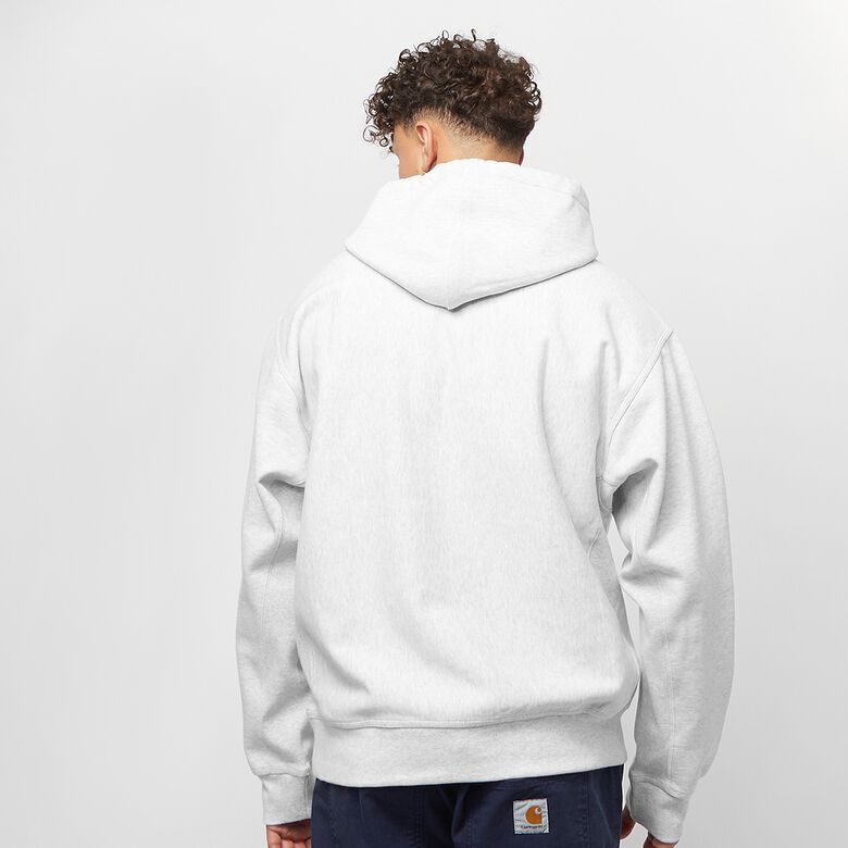 Hoodie met Amerikaanse tekstprint