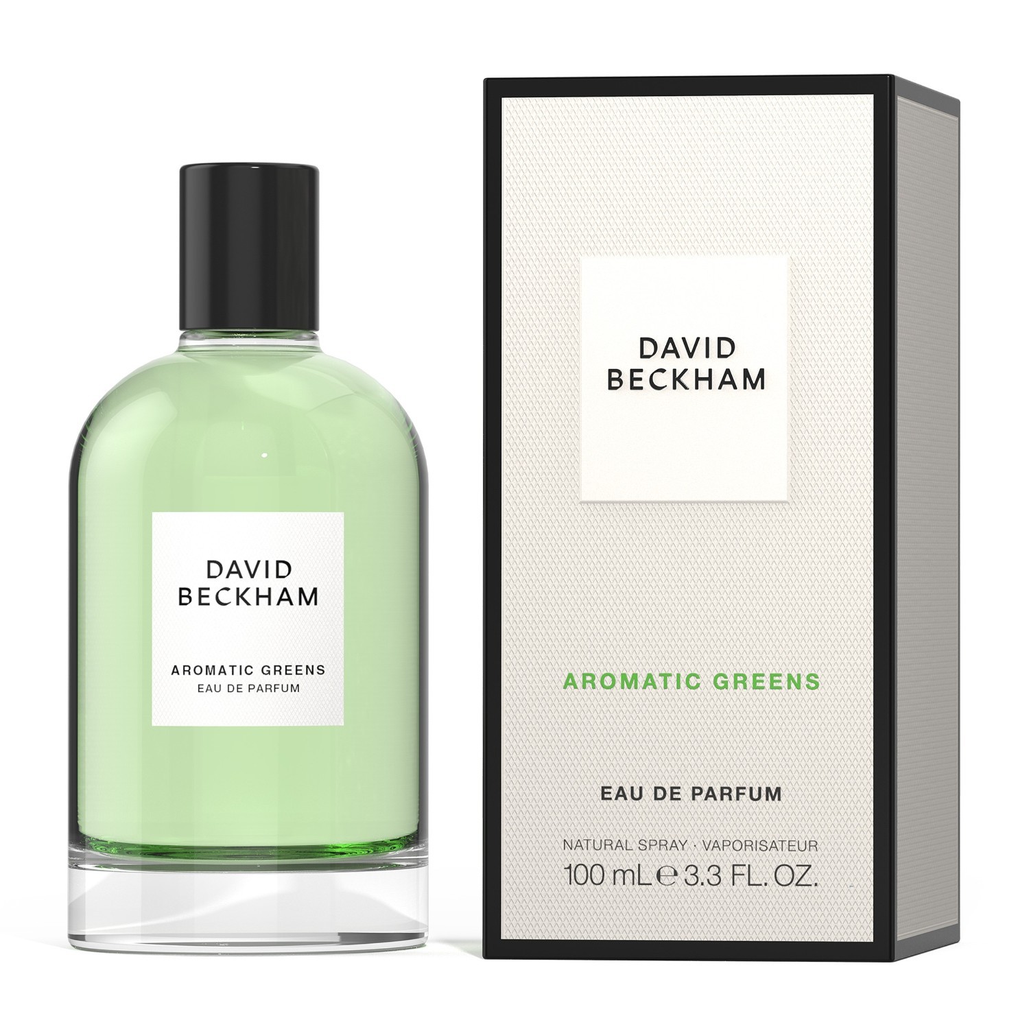 David Beckham Eau de Parfum Aromatic Greens Eau de Parfum – 100 ml