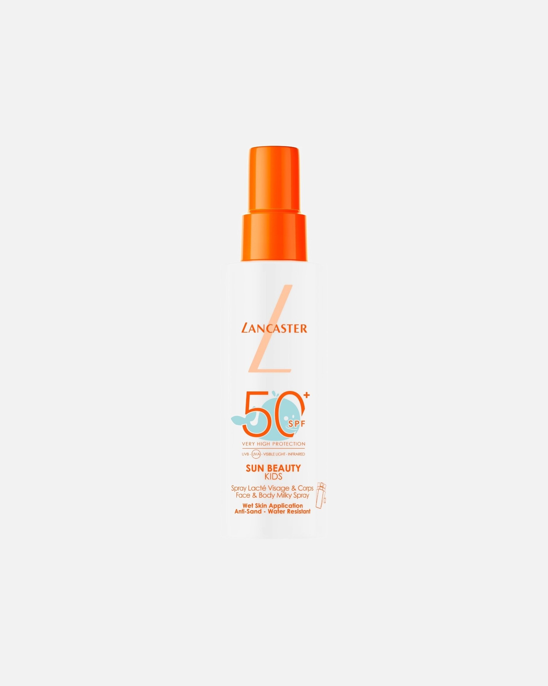 Lancaster Sun Beauty Kids mliječni sprej SPF 50 - 150 ml
