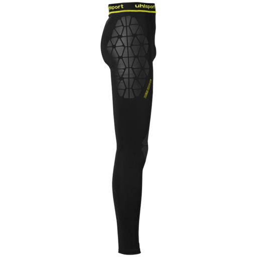  Bionikframe Res Longtight Noir/jaune Fluor Uhlsport
