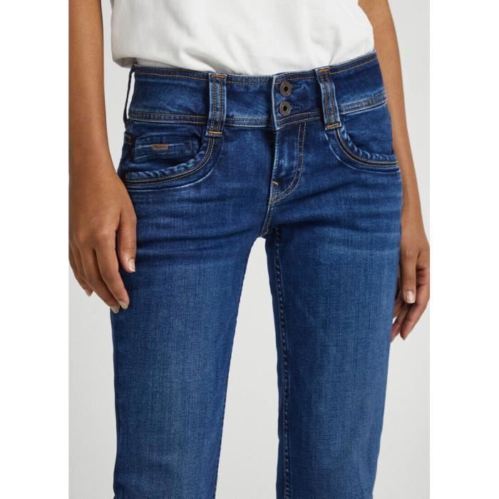 Pantalones vaqueros de mujer Pepe Jeans Gen - tela vaquera - 32x32