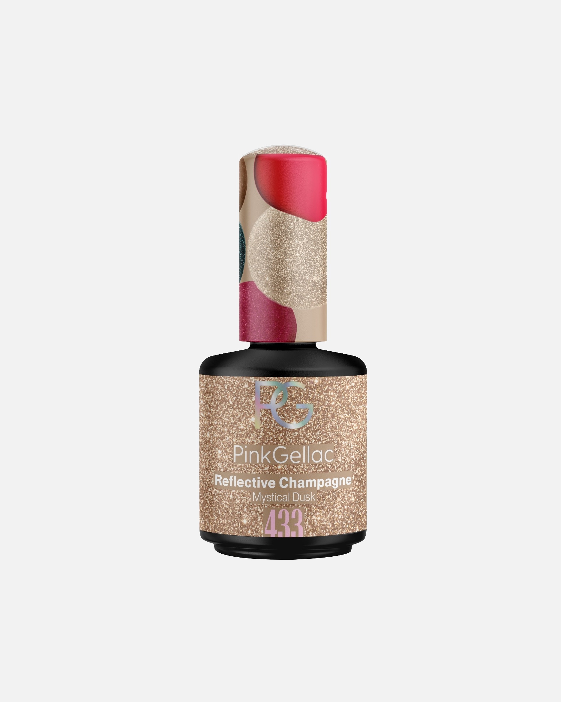 Pink Gellac UV Nail Polish Gelinis nagų lakas - 15ml