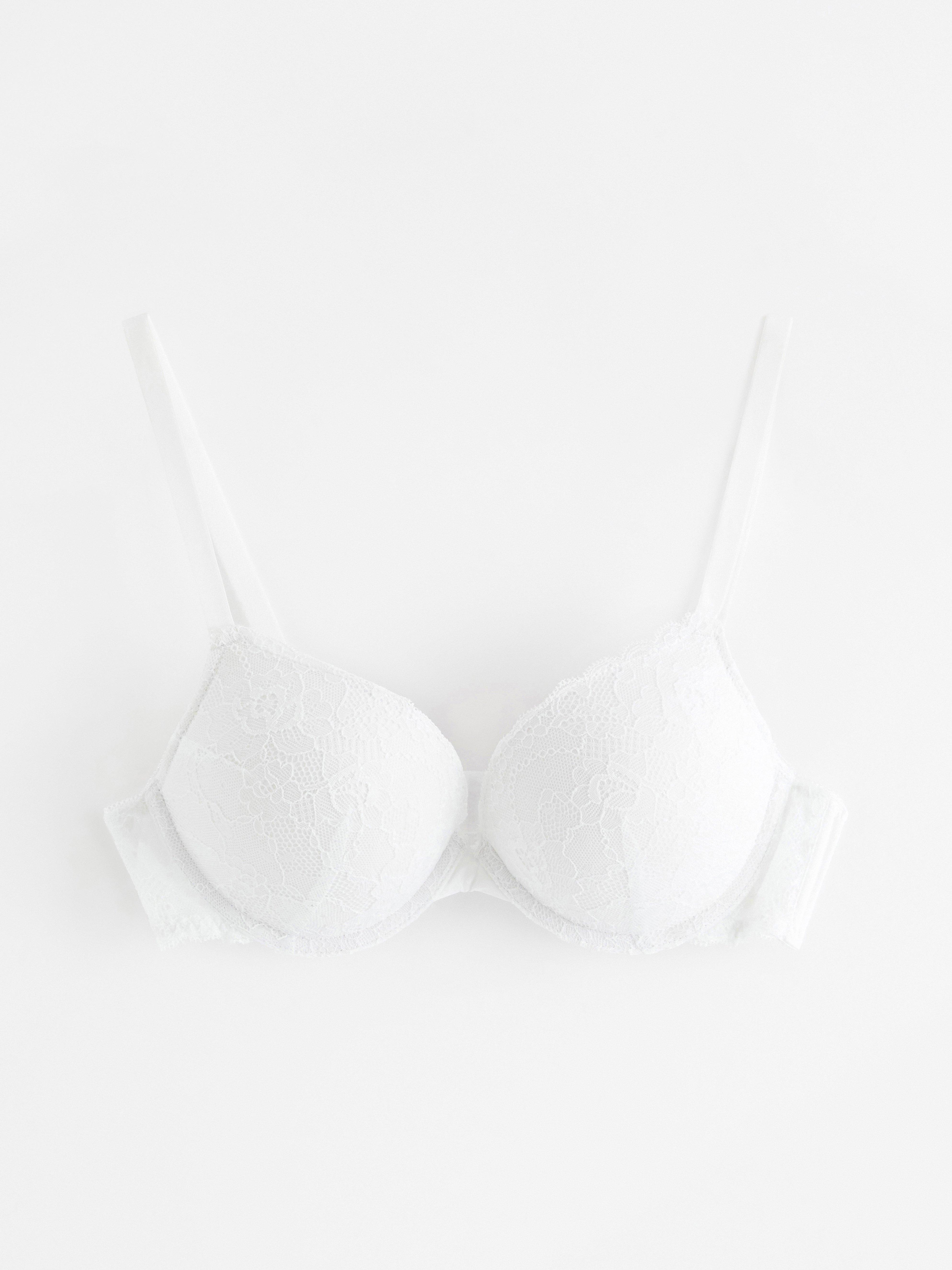 Linnéa push up-bh Blanco