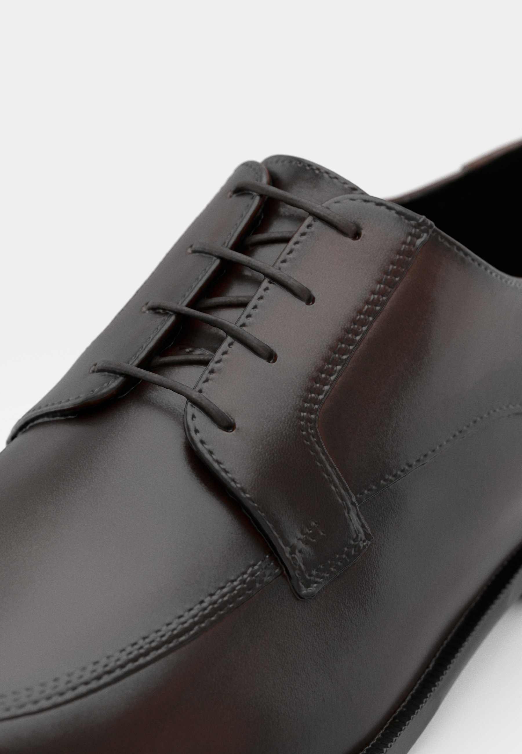BOSS TAYIL - Snørestøvletter - dark brown