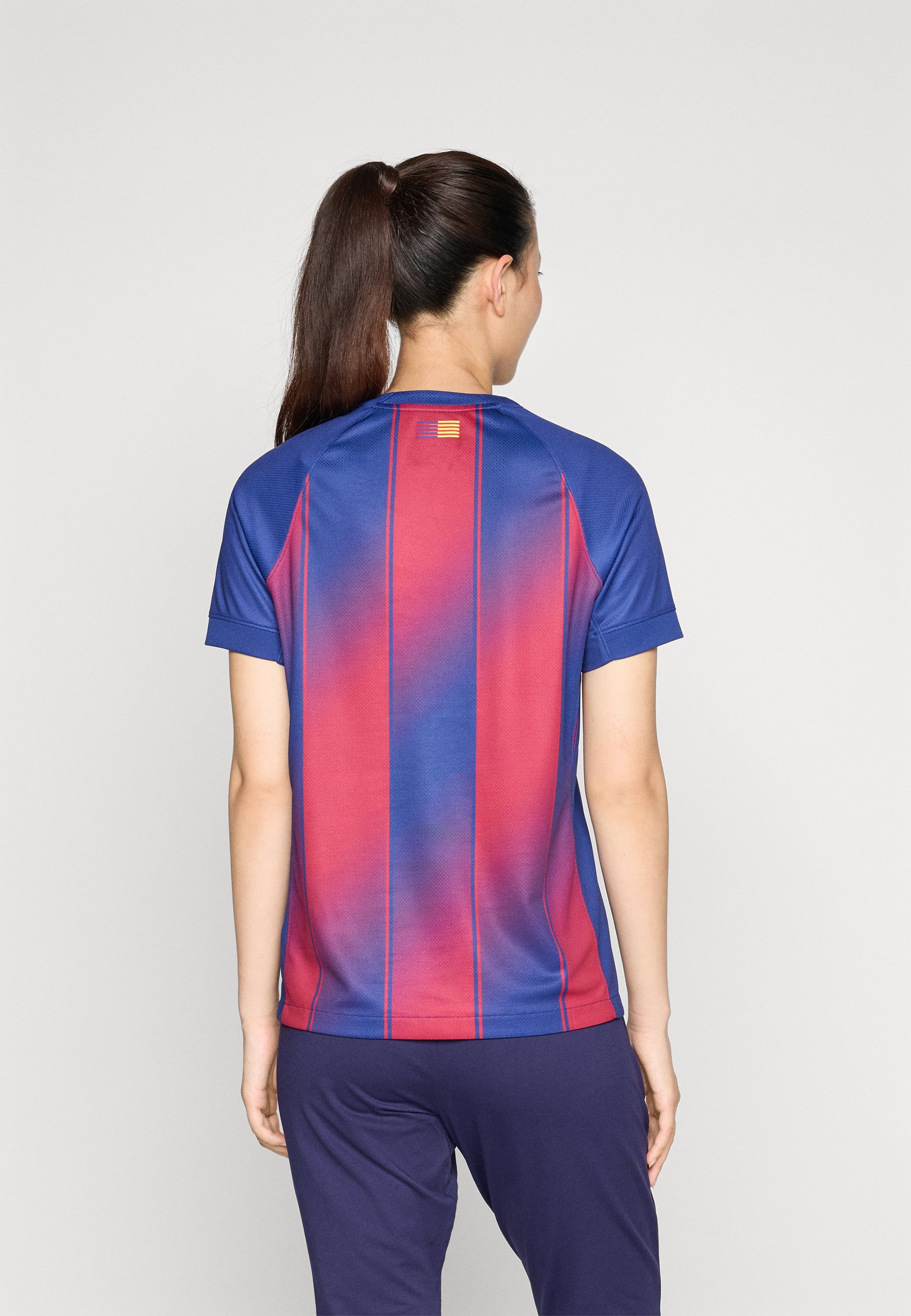 Nike Performance FCB HM - Futballmez - mély királykék/nemespiros/középnyugati aranyszínű
