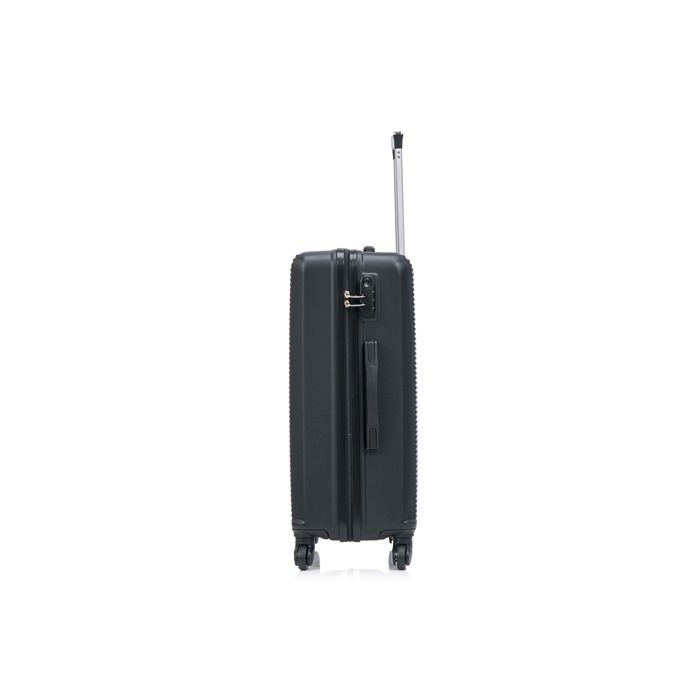Valise Cabine 45x36x20cm EasyJet | Valise CELIMS Weekend | Valise Cabine Easyjet | Roues Amovibles | Cadenas | Noir