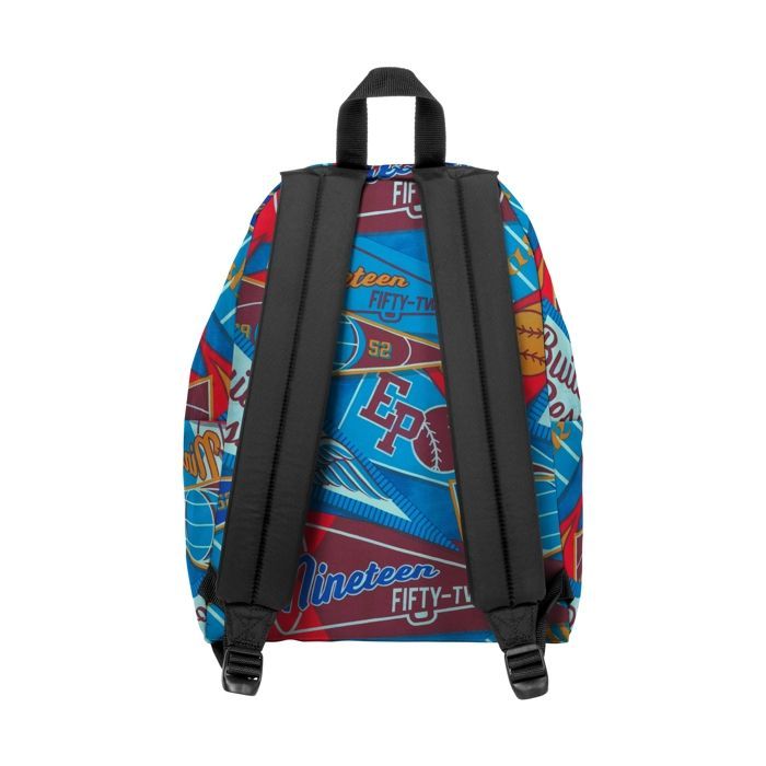 Mochila acolchada EASTPAK Pak'r Clash azul con 1 compartimento.