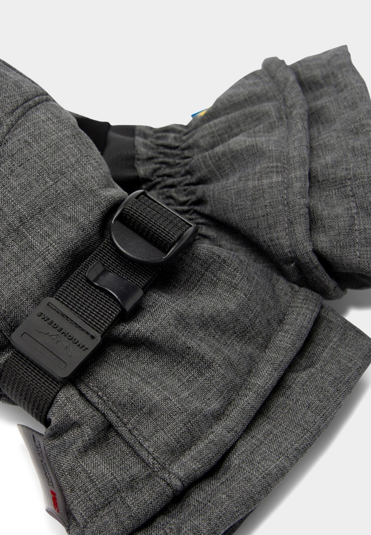 Swedemount ANTON SKI - Votter - charcoal melange