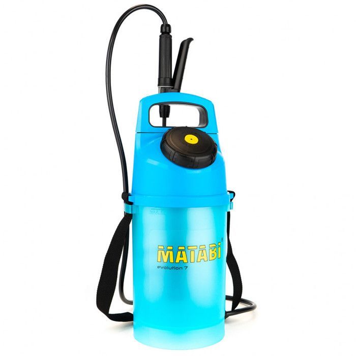 Pulvérisateur - MATABI - Evolution 7 - 7 L - Arrosage de jardin - Bleu