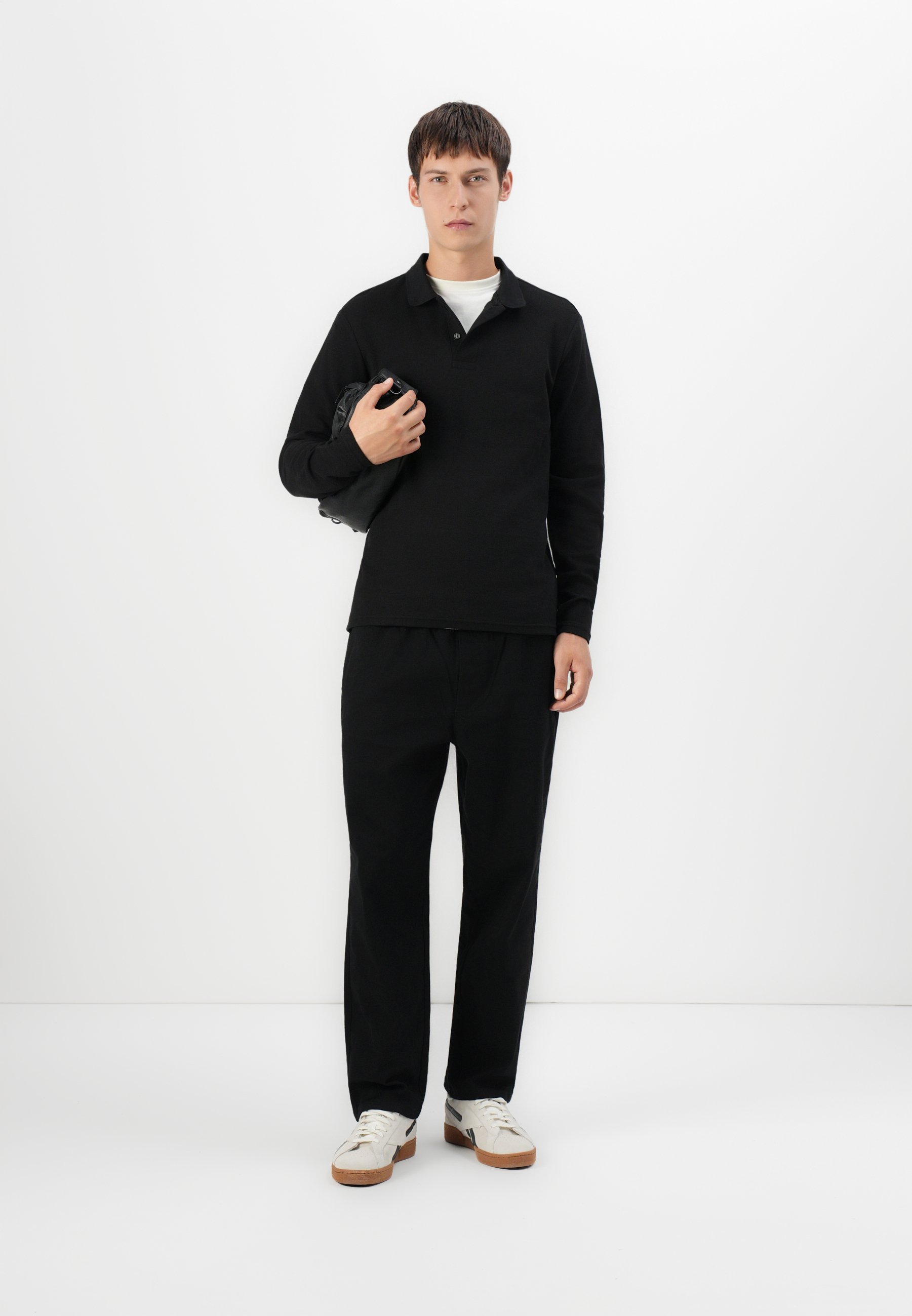 Only & Sons ONSBEN - Top met lange mouwen - zwart