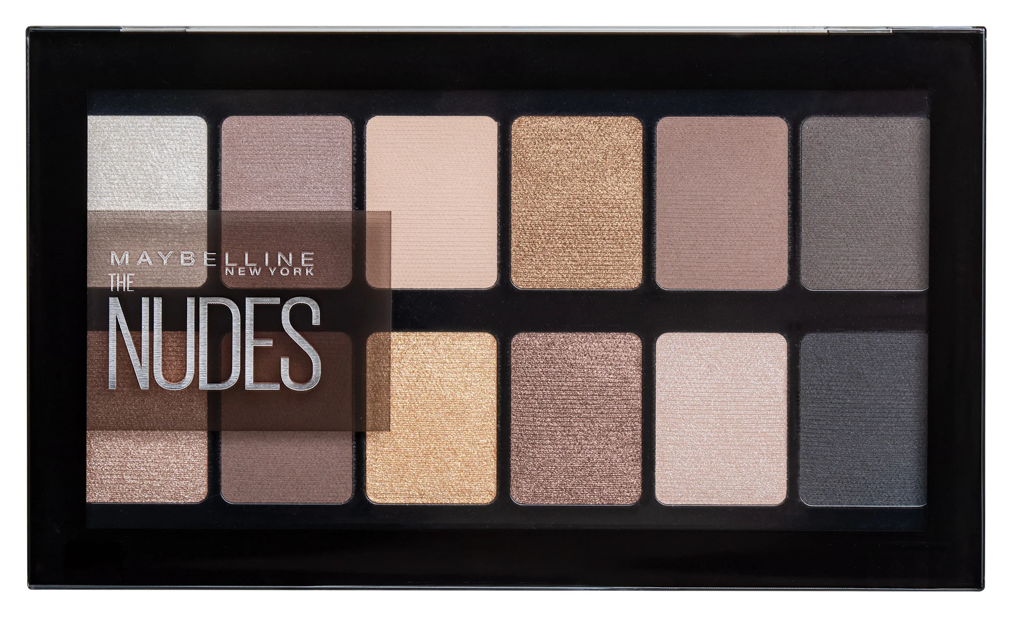 Occhi Palette Ombretti The Nudes - Palette occhi, Ombretto compatto
