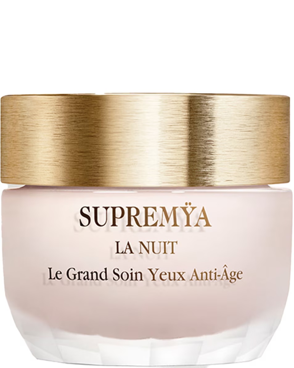 SISLEY Supremÿa Le Grand Soin Yeux Anti-Âge Cremă de noapte anti-îmbătrânire pentru conturul ochilor