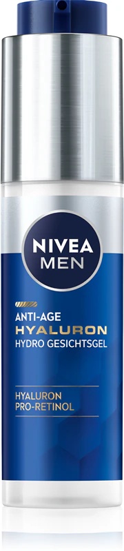 NIVEA MEN Hyaluron vlažilni gel proti gubam
