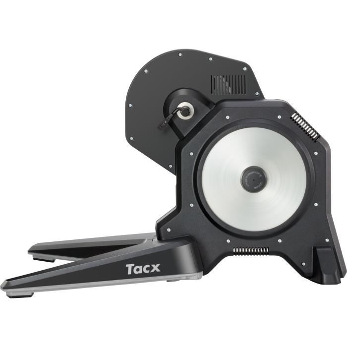 Home trainer pour vélo à transmission direct - Tacx Flux Smart - Adulte - 21 kg - Vélo sur route - Noir
