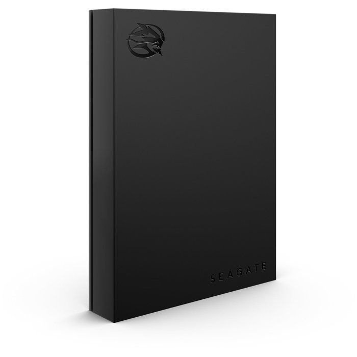 Disco rígido externo - SEAGATE - Game Drive FireCuda STKL5000400 - 5 TB - 3.2 Gen 1 - Preto