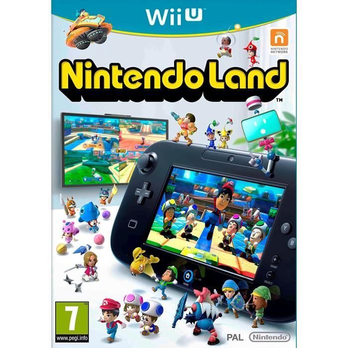 Nintendo Wii U 32 GB black console - Nintendo Land included - Premium Pack
