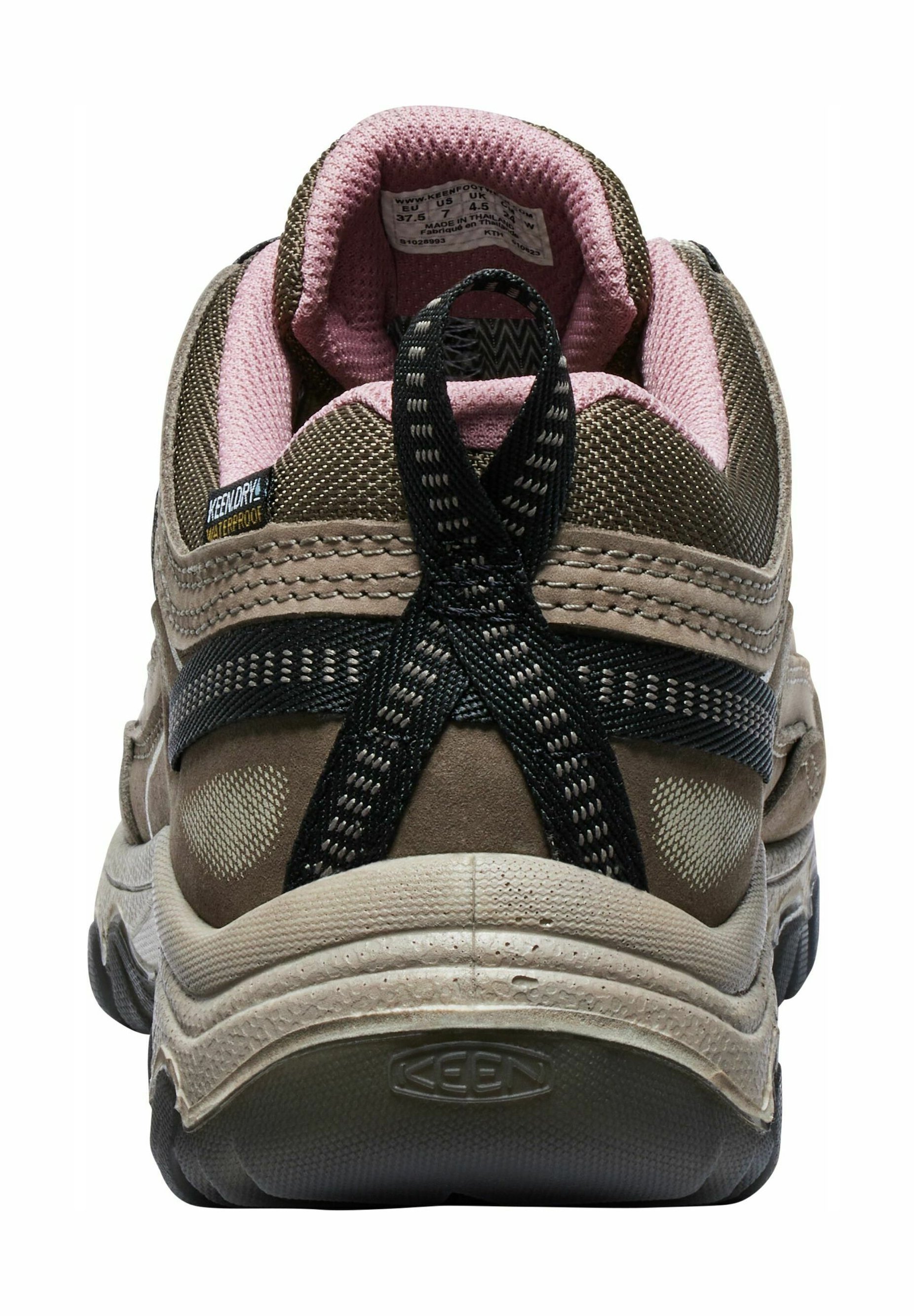 Keen TARGHEE - Chaussures de randonnée - marron gris rose
