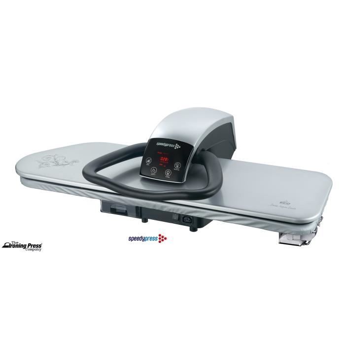 Professionelle Dampfbügelpresse 101HD - Speedypress - Silber - 2600 W - 3,5 bar - 800 ml