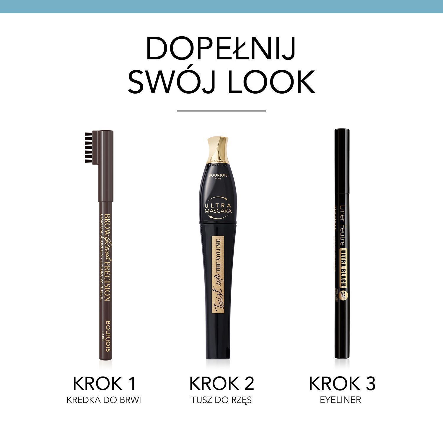Bourjois 8ml Twist Up The Volume maskara
