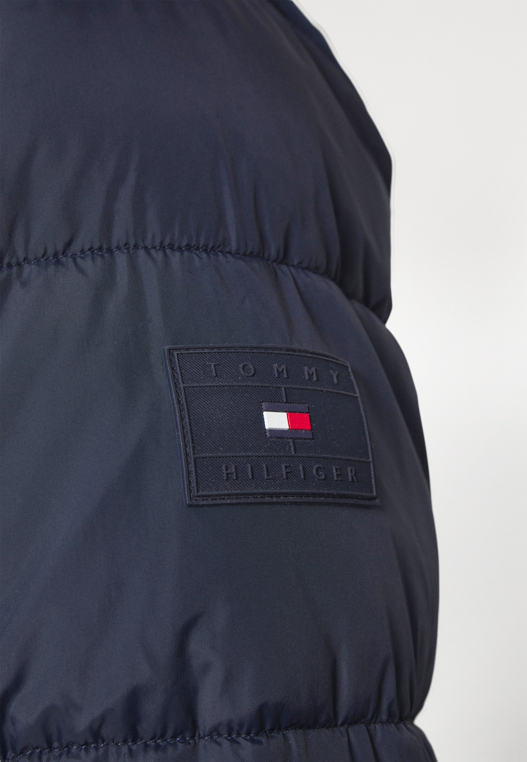 Giacca con cappuccio Tommy Hilfiger NEW YORK - Cappotto corto - cielo del deserto