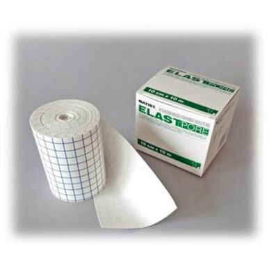 Elastické lepidlo Batist 10 cm x 10 m Elastpore 1 kus 1 kus
