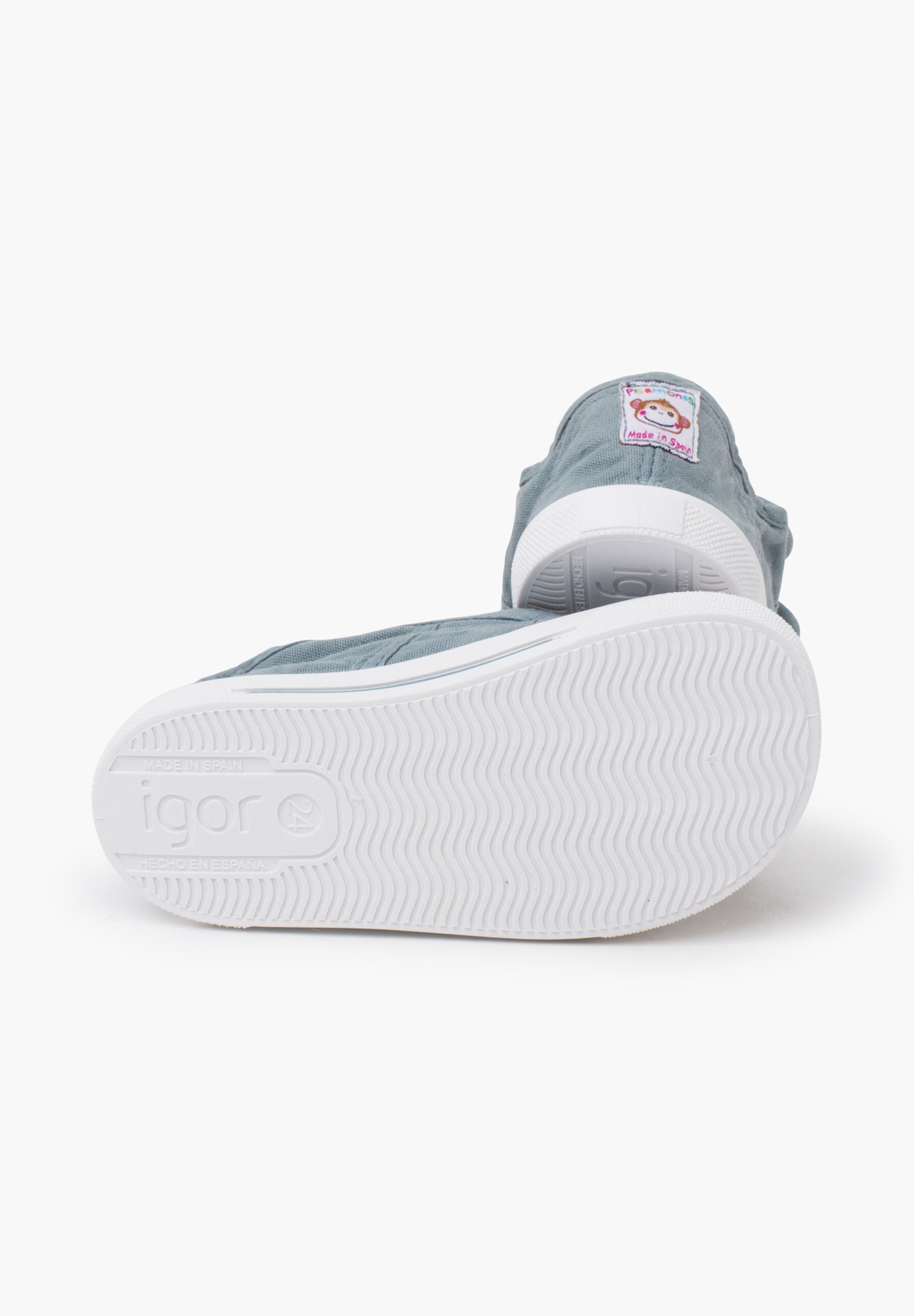 Pisamonas BAREFOOT WIDE PISO RAYA - Botičky pro miminka - océano