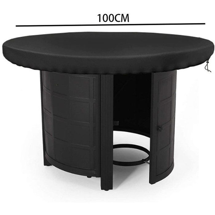 Funda para fogata - Funda para barbacoa - Funda para cesta de fuego - Funda protectora para fogata - Funda para muebles