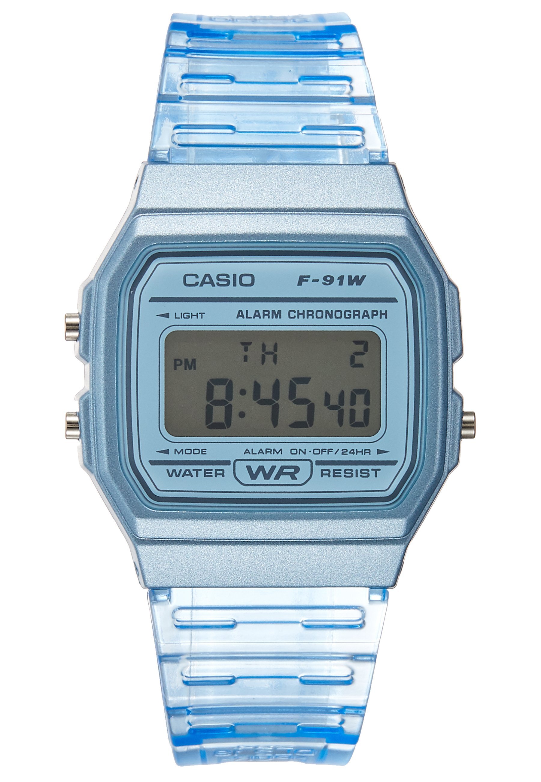 Casio F-91WS-2EF - Digitaal horloge - blauw