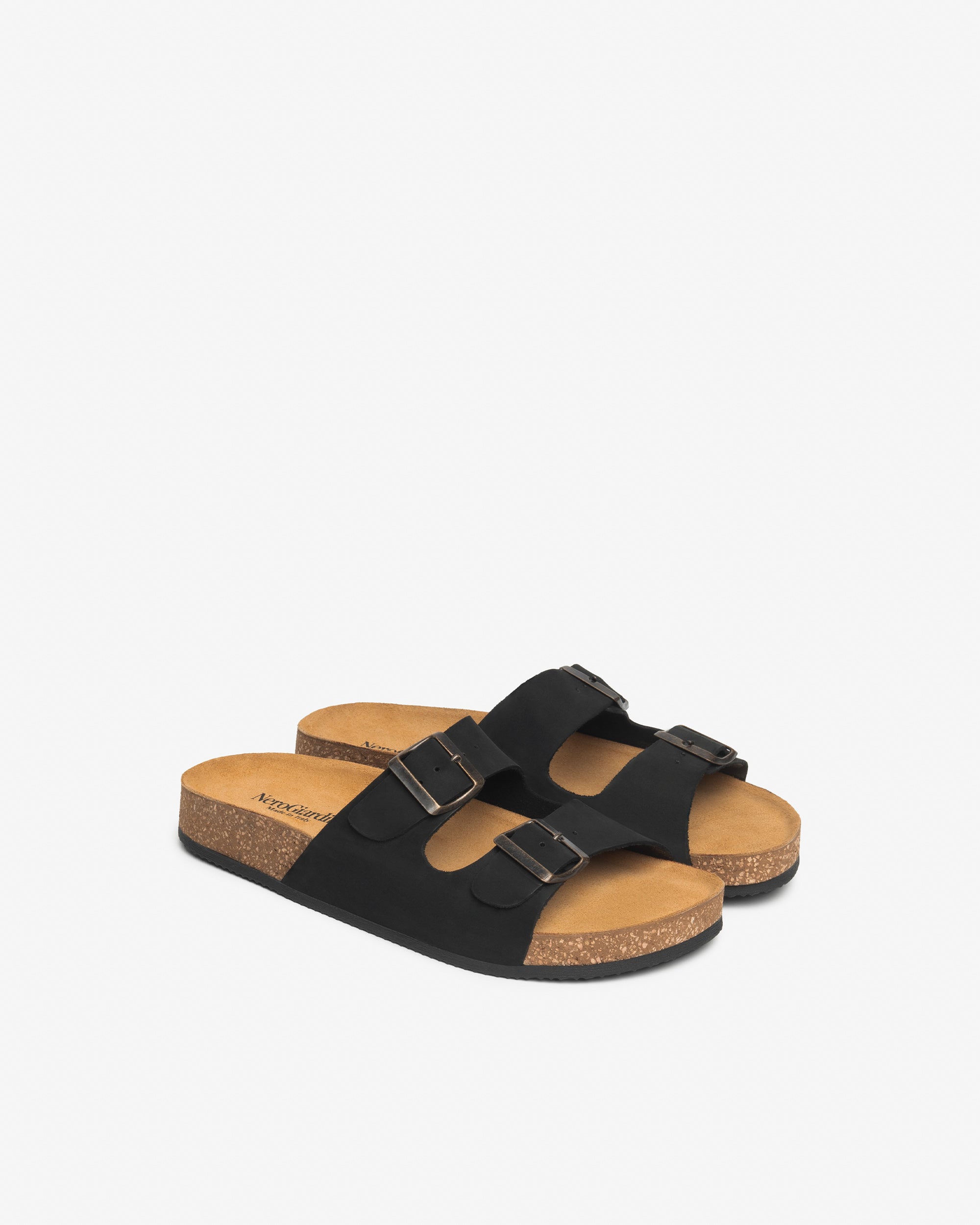  Pantoufles en cuir pour hommes