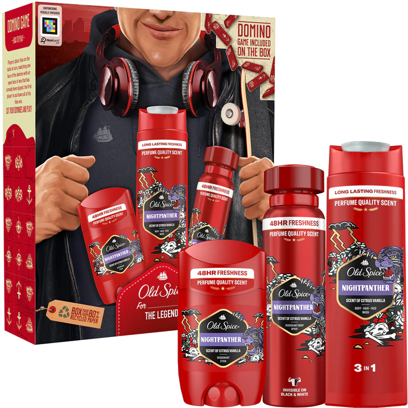 Old Spice Nightpanther Wild Explorer Set Geschenkset für Herren