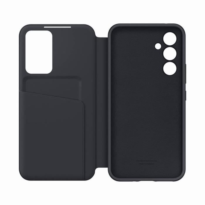 Funda Smart S View Galaxy para SAMSUNG A54 5G, color negro.