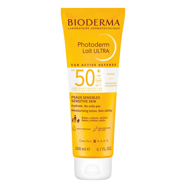 Bioderma Photoderm Lait Ultra aurinkovoide SPF50 200 ml 200 ml