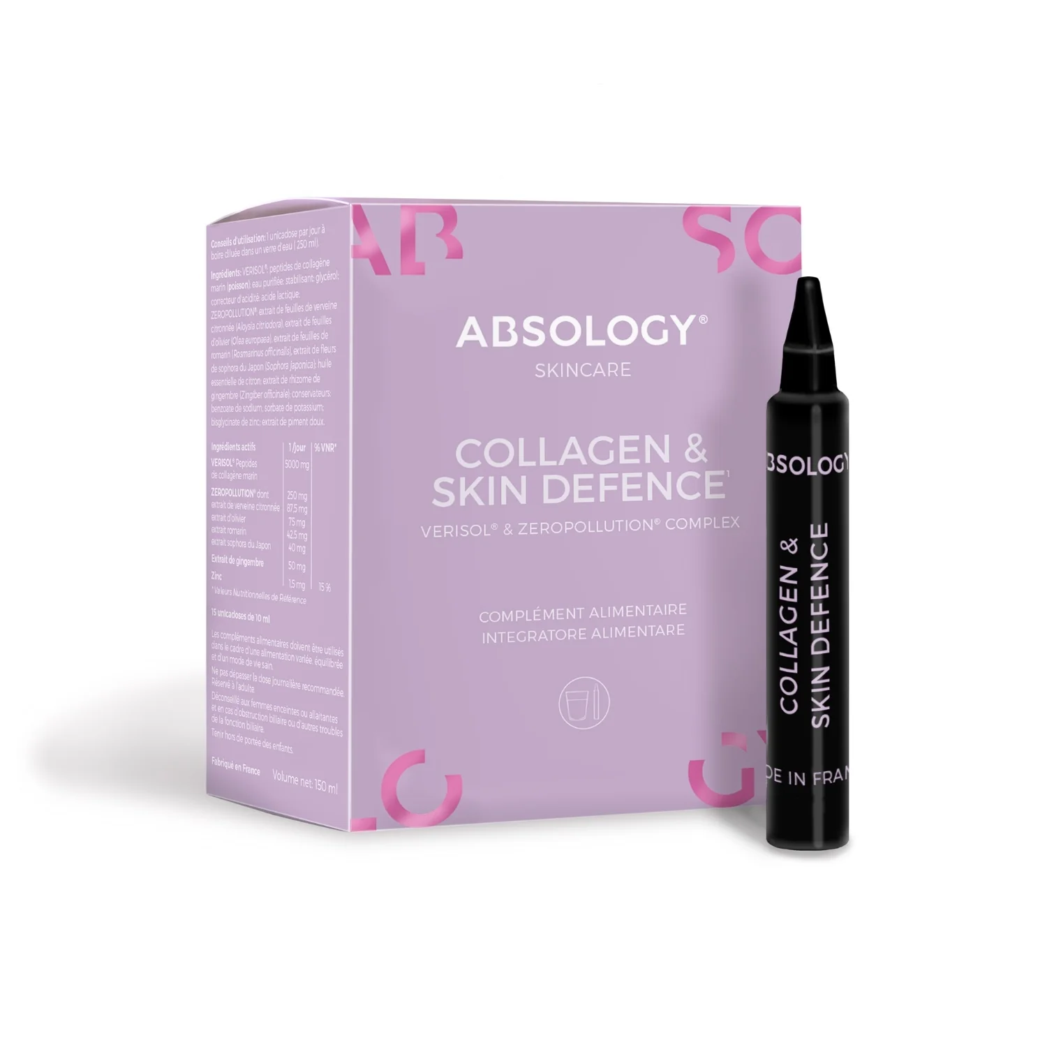Integratori Collagen & Skin Defence - Integratore Pelle, Integratore Viso
