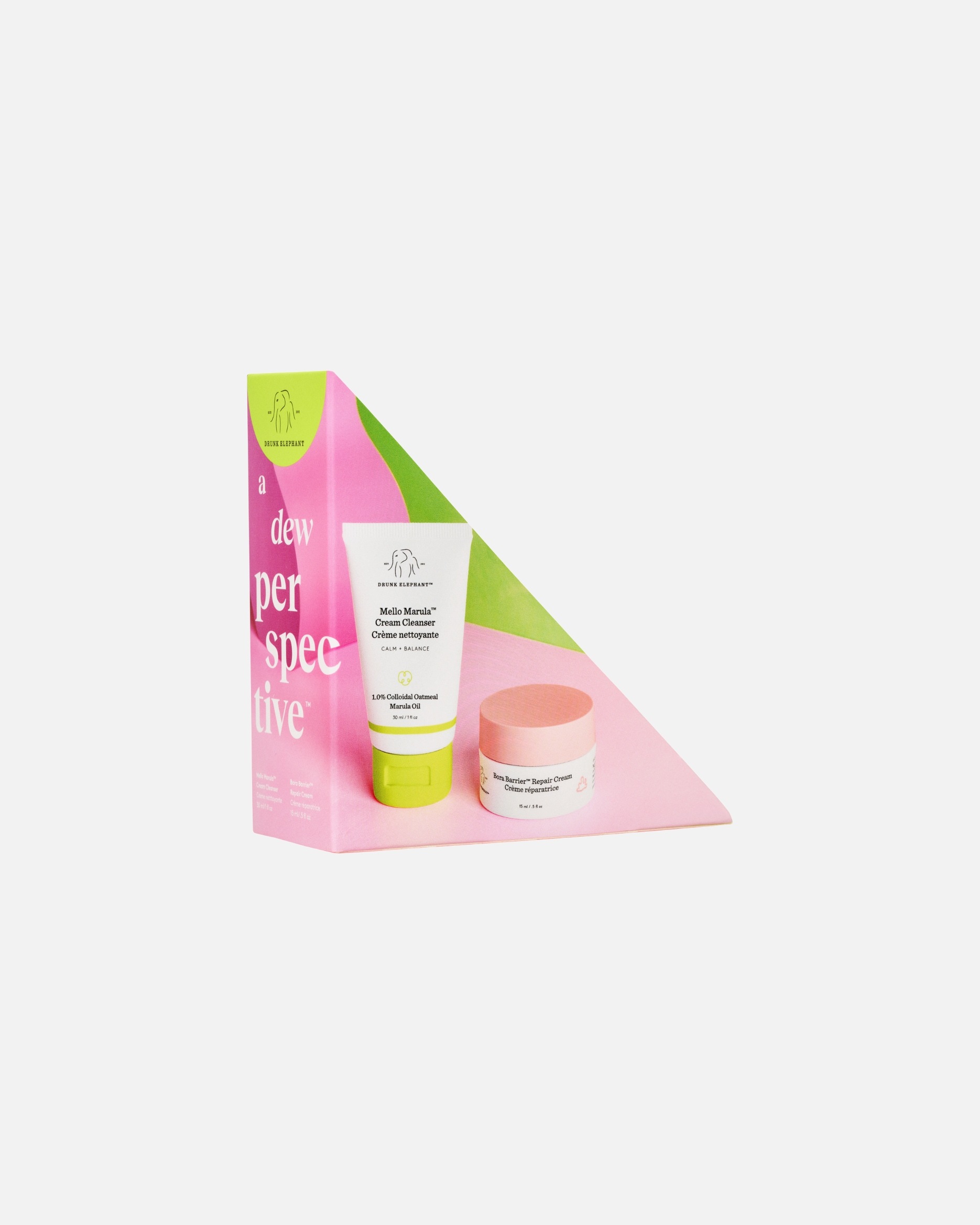 Drunk Elephant Gesichtspflegeset Perspektíva rosy™ – 1 kus