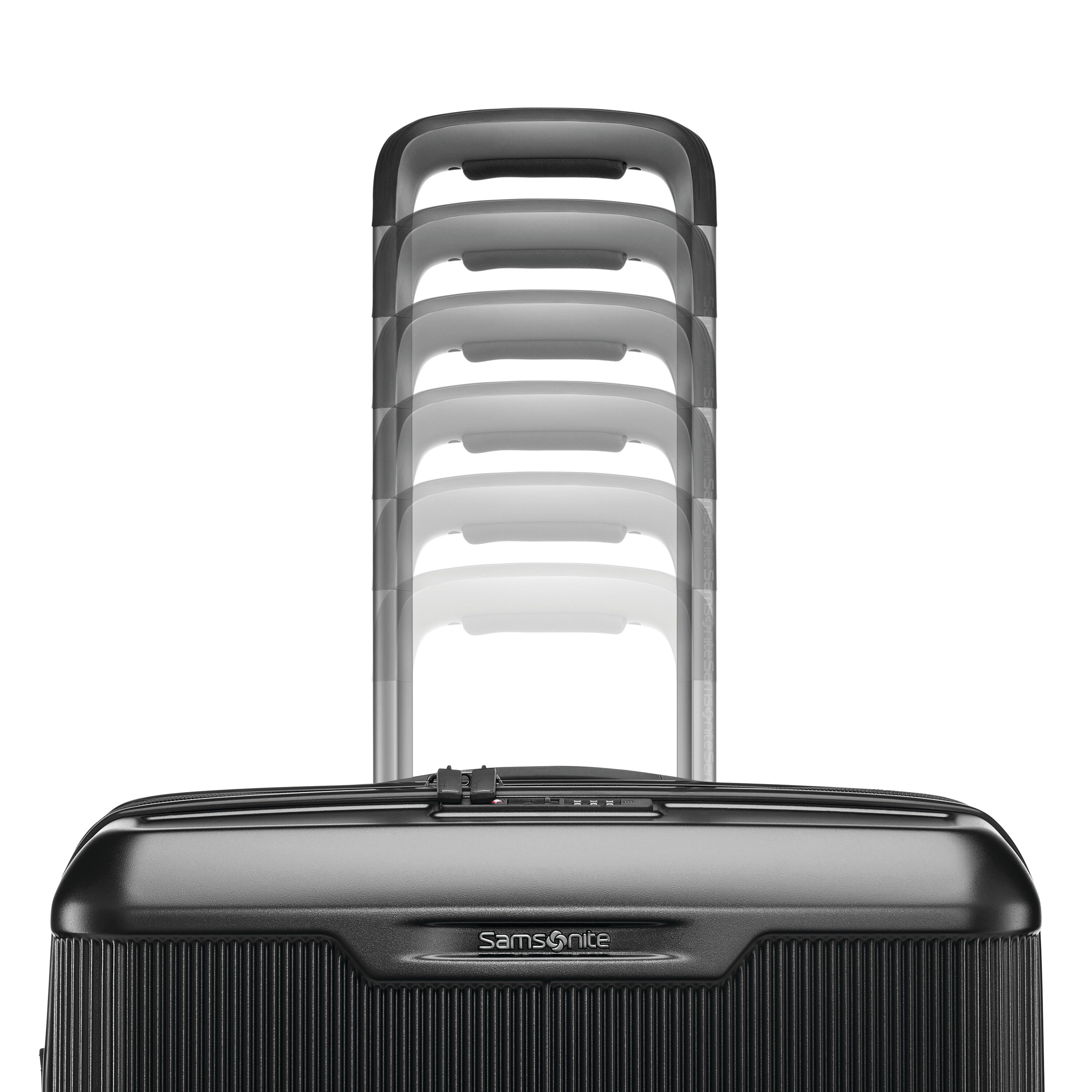 SAMSONITE SILHOUETTE 17 DUŻA walizka na kółkach z twardą stroną