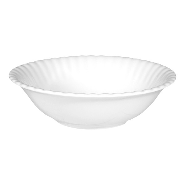 Salaterka okrągła 16 cm Iwona Biała C000