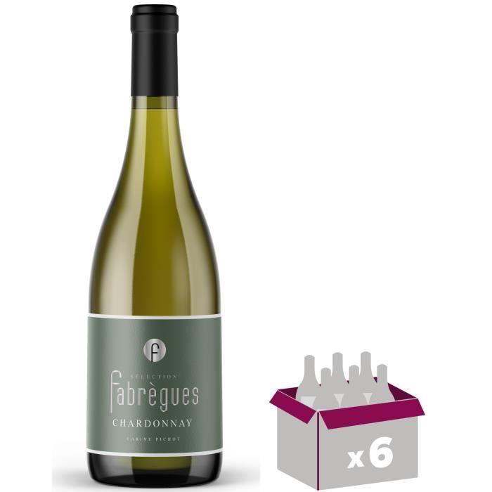 Sélection Fabrèges Chardonnay Carine Pichot Pays d'Oc - Vin blanc de Languedoc 2025