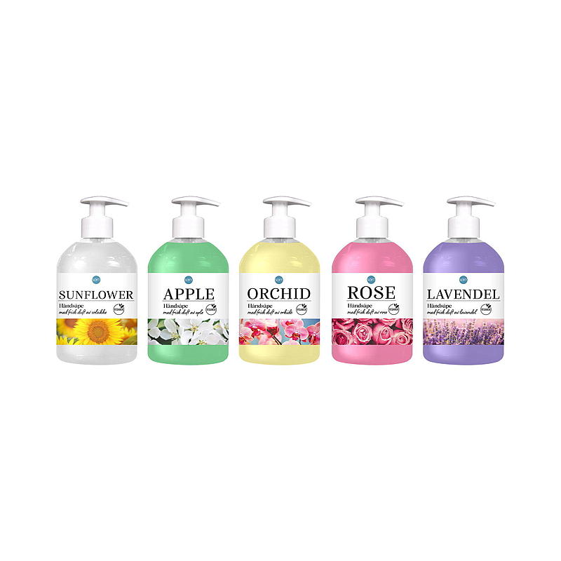 Milde handzeep 500 ml Orhid Soft