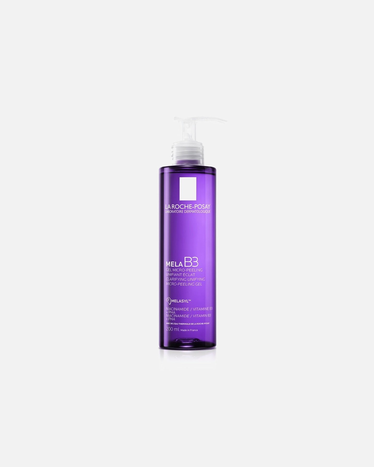 La Roche-Posay Mela B3 pročišćavajući, ujednačujući mikro-piling gel - 200 ml