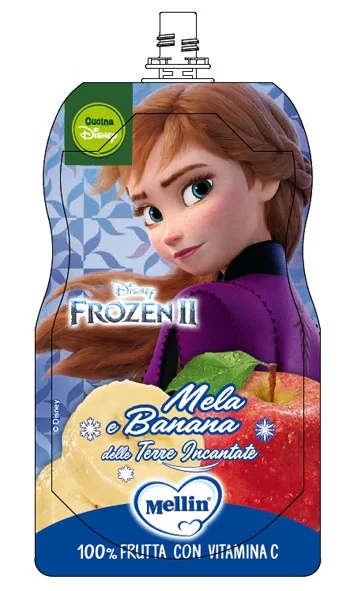 MELLIN Mellin Etui Disney Frozen 110 g appel/banaan