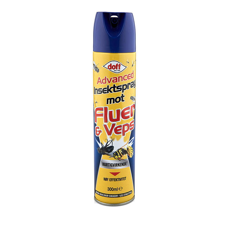 Doff Wespen- und Fliegenspray 300 ml, Doff