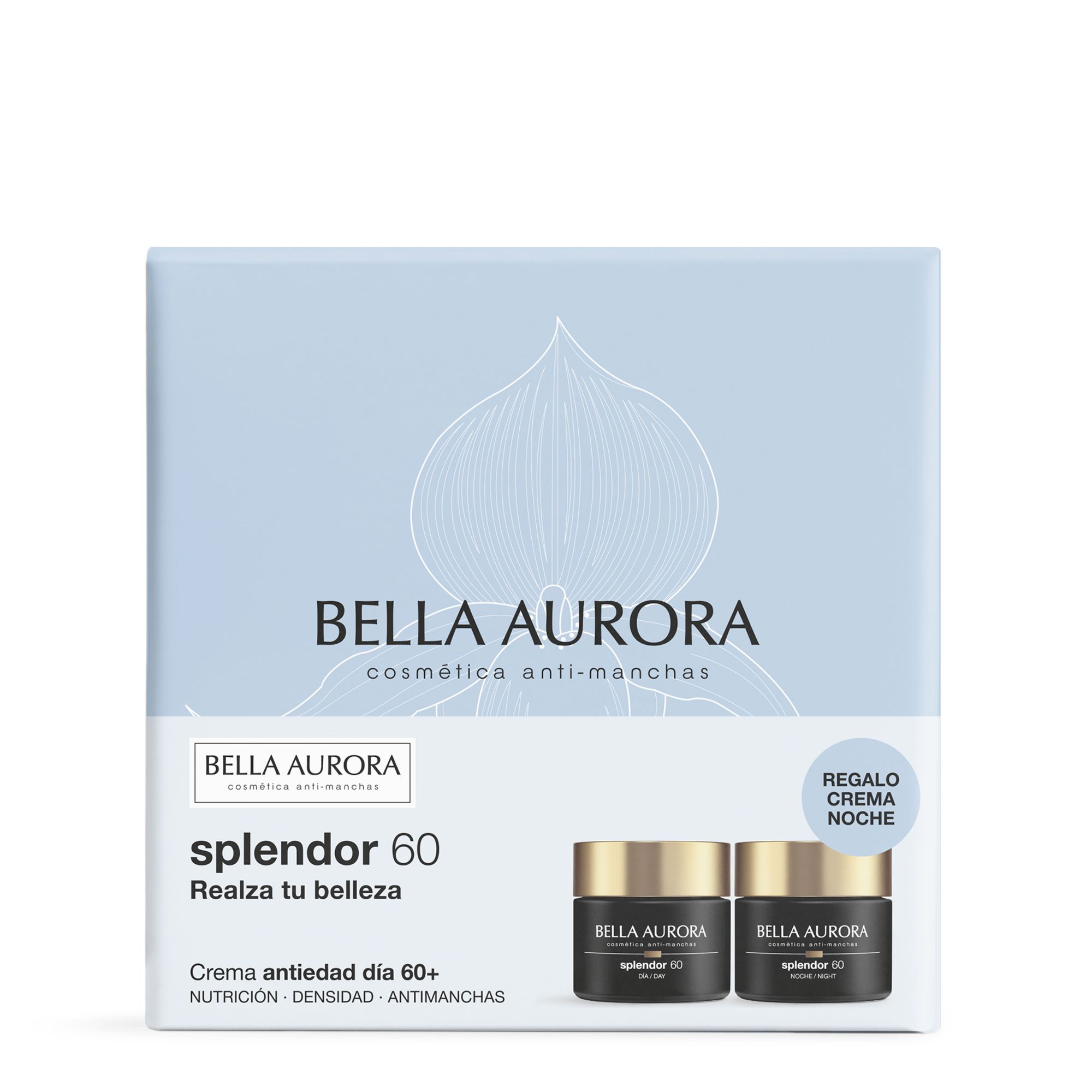 Крема против старења Splendor 60 дана Splendor 60 ноћи Козметични сетови