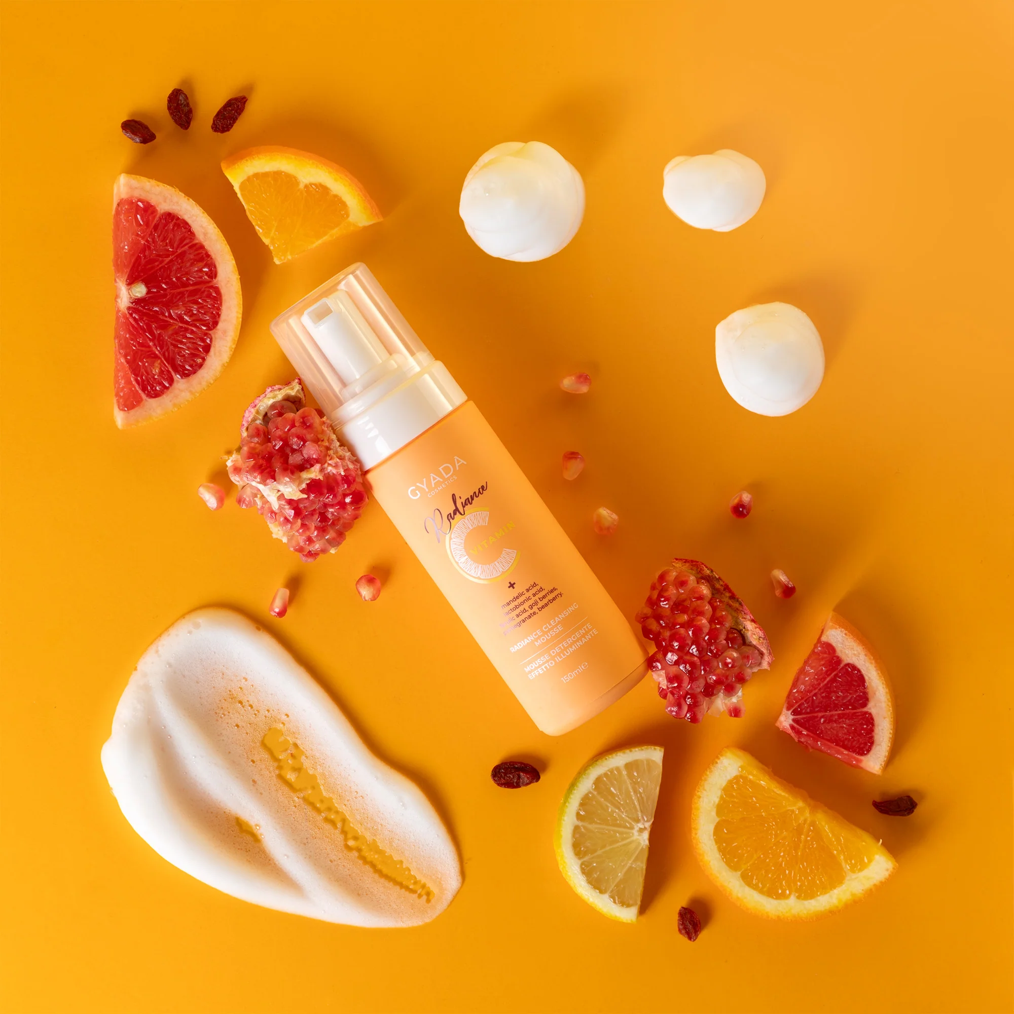 Radiance Vitamin C Radiance Cleansing Mousse - Mousse detergente viso