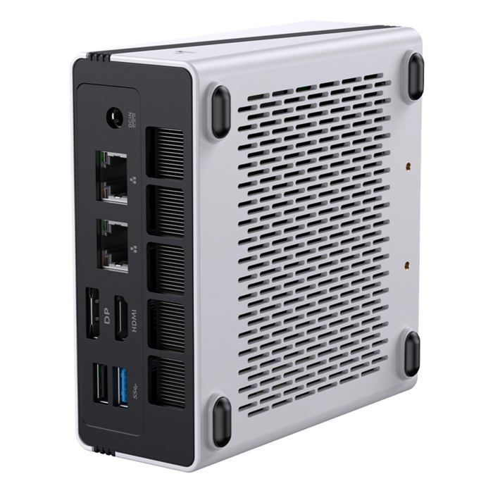 Mini PC CHUWI UBox - Processore AMD Ryzen™ 5 6600H 16Go RAM 512Go SSD Windows 11 Pro - Bianco